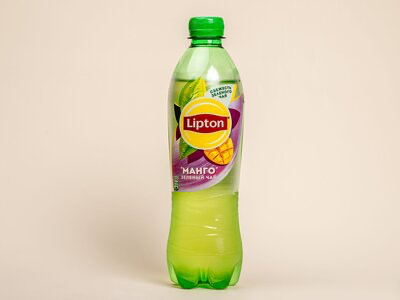 Зеленый холодный чай Lipton со вкусом манго