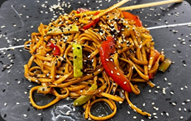 Вок веганский