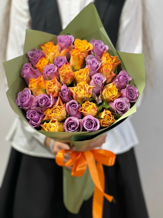 35 роз Mix