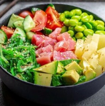 Premium поке с тунцом