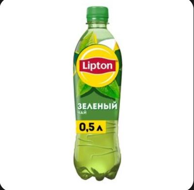 Чай Липтон зелёный 0,5л