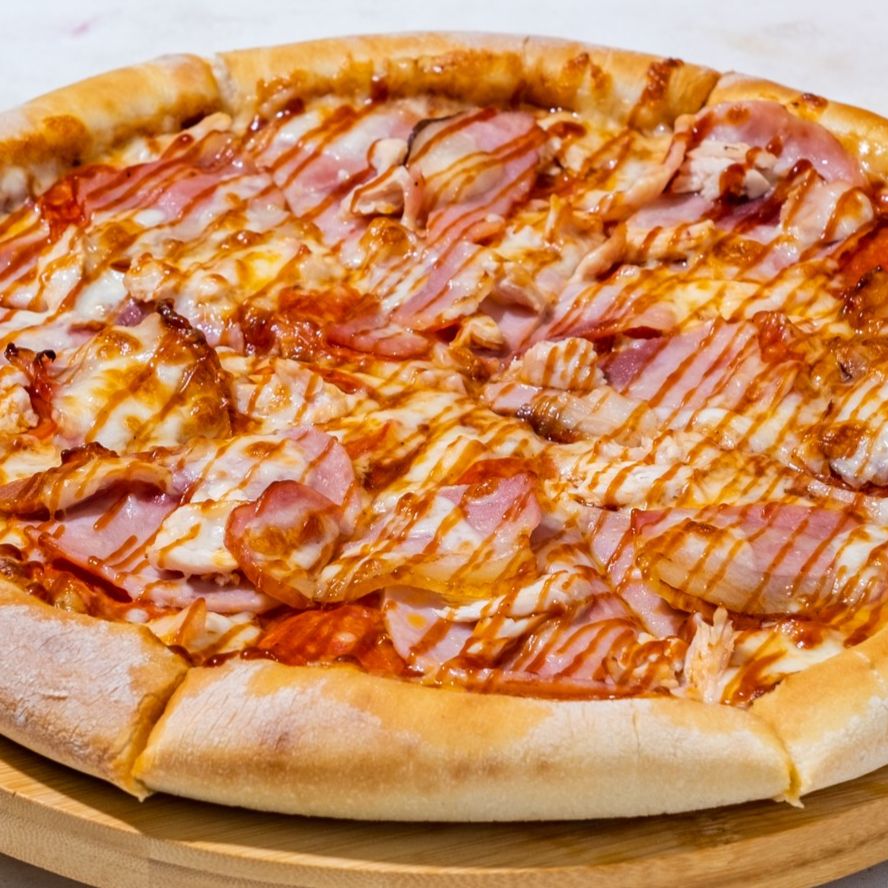 Пицца Барбекю