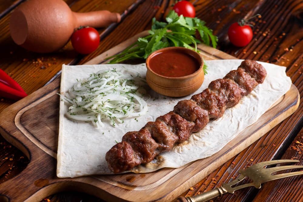 Люля из курицы
