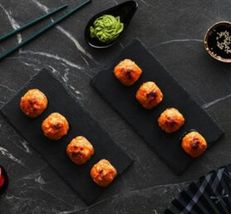 Запеченный угорь с авокадо