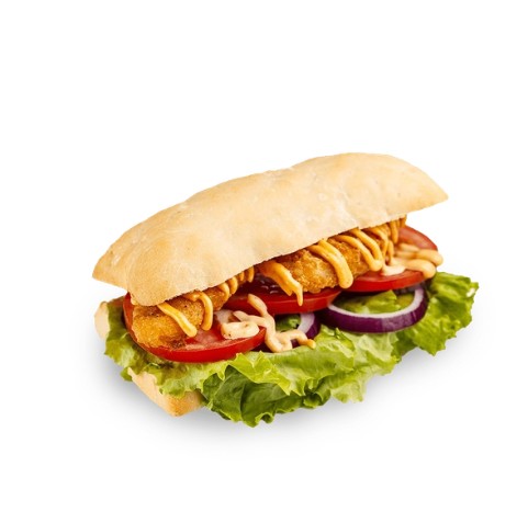 Сендвич с курицей