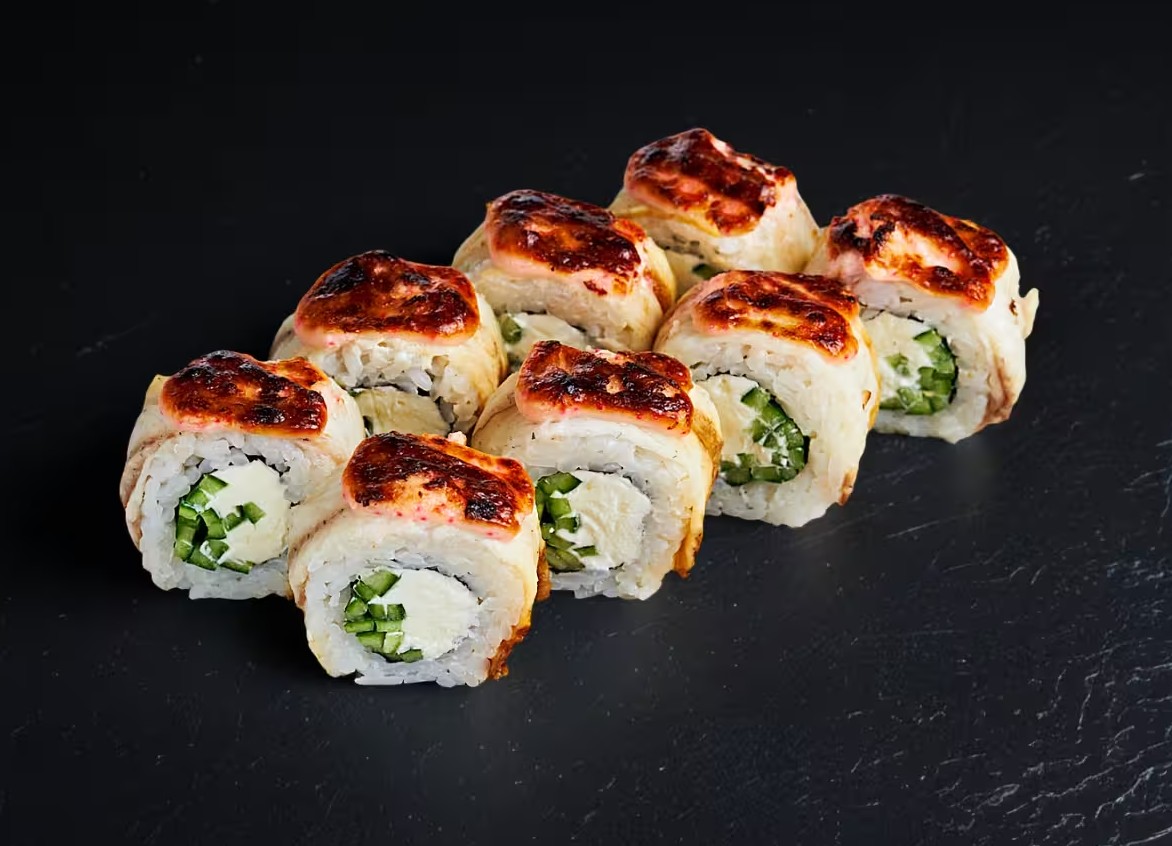 Запеченная Филадельфия с угрем