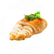 Курица бекон