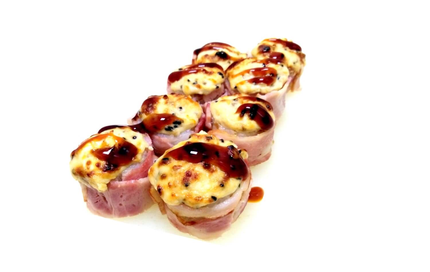 Запеченный с беконом