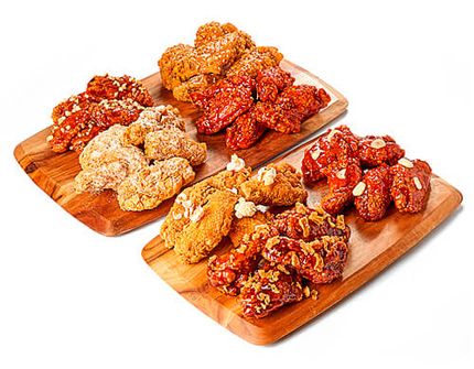 7 вкусов: крылья Большой