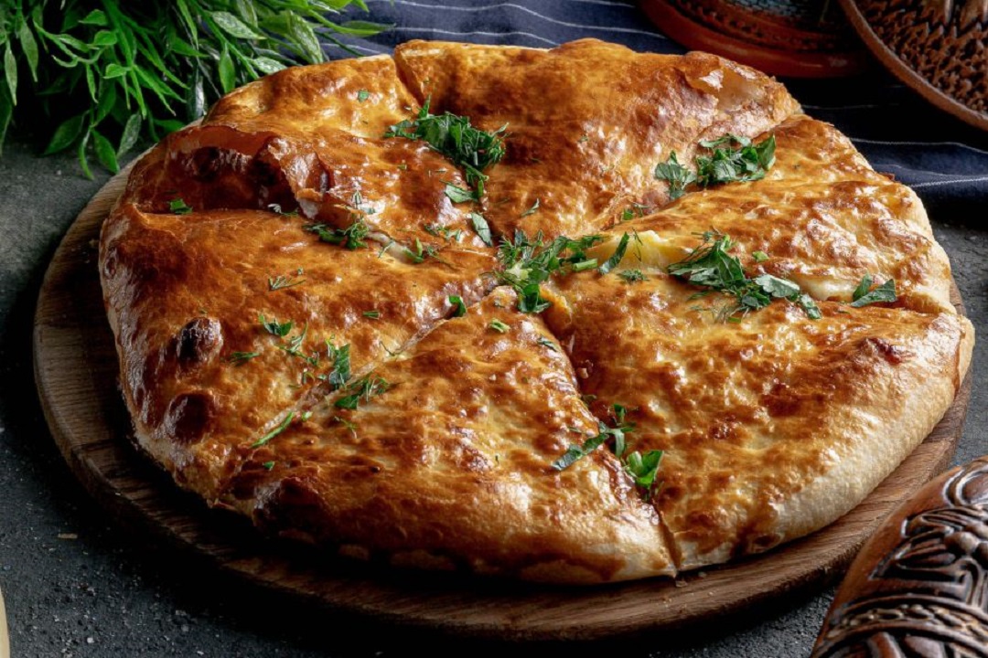 Хачапури по- Мегрельски