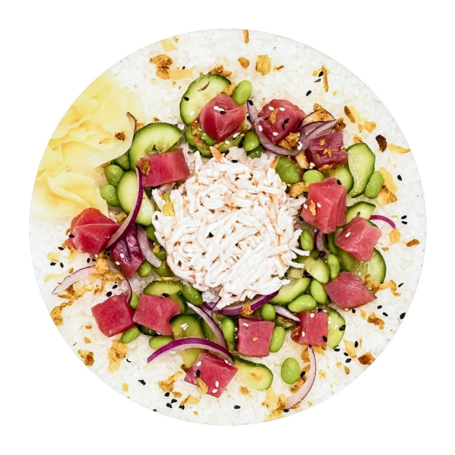 Фирменный Ахи Туна Мини