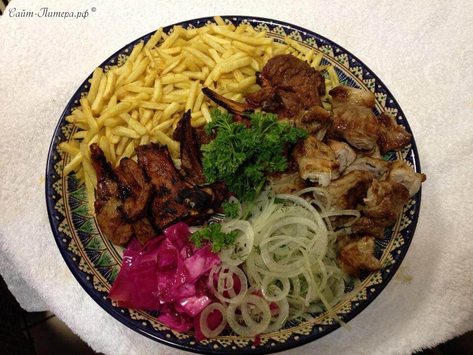 Мясо по-Узбекски