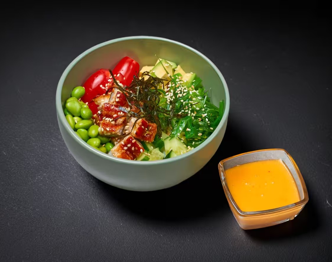 Поке с угрем