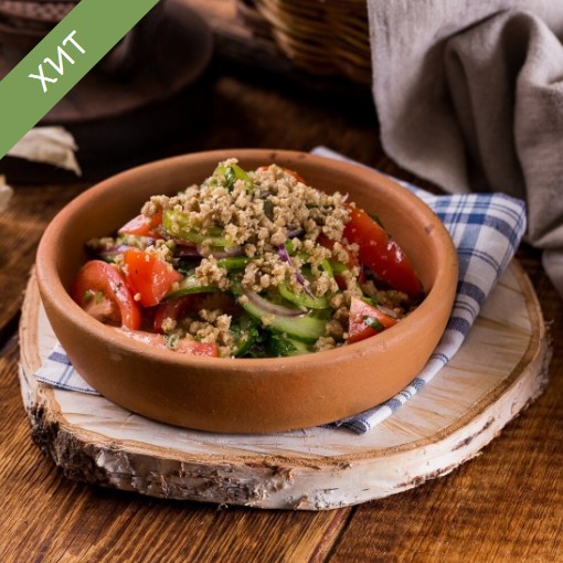 Салат овощной по-грузински