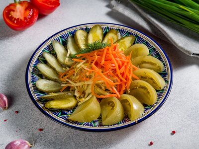Соленья ассорти