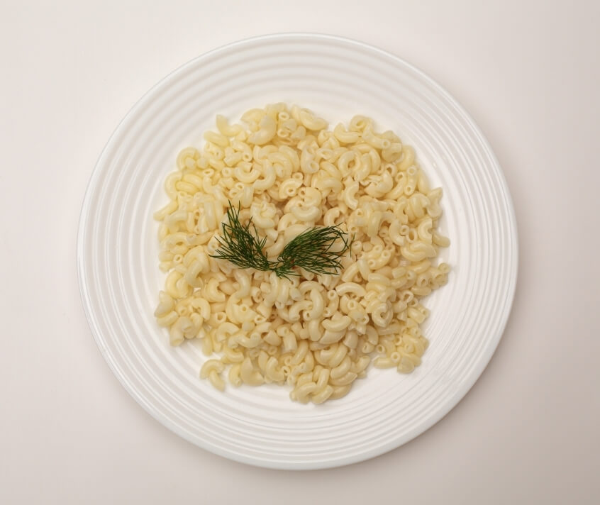 Макароны отварные