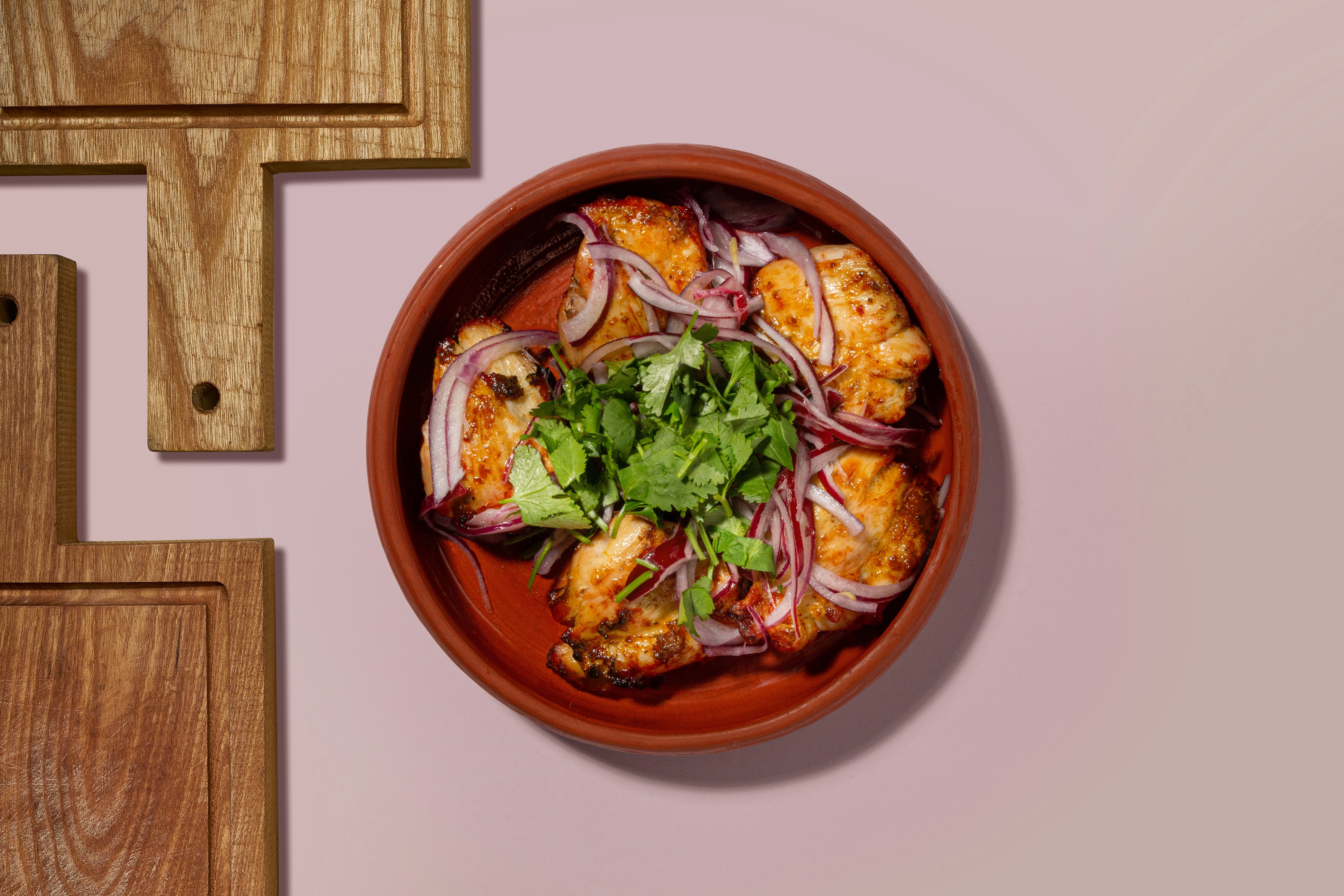 Куриный шашлык