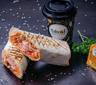 Шаурма по корейски