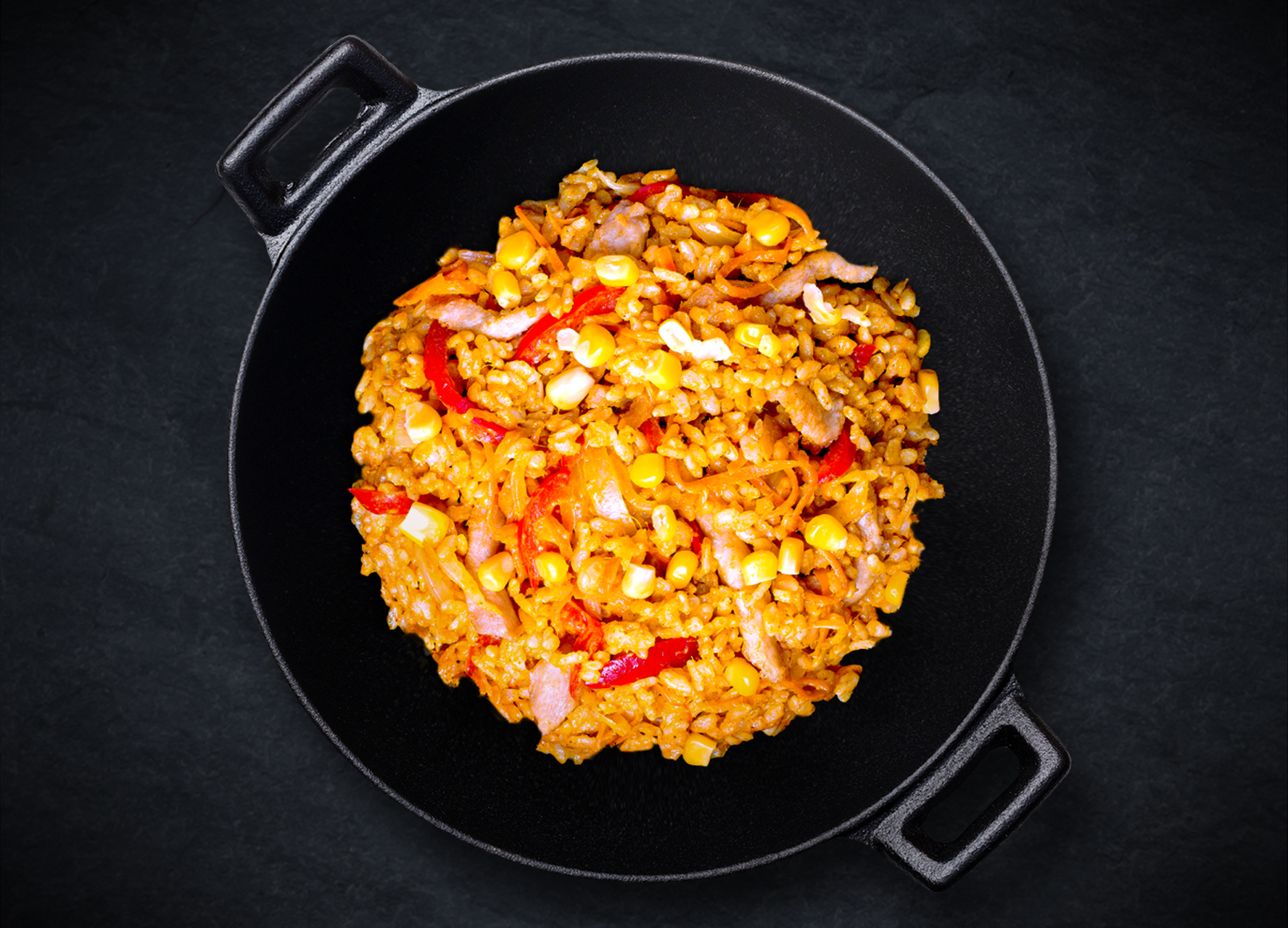 Карри с рисом Wok L