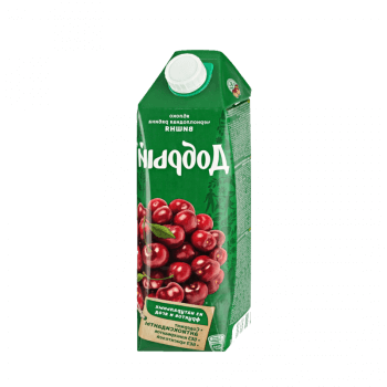 Сок вишневый 1 л