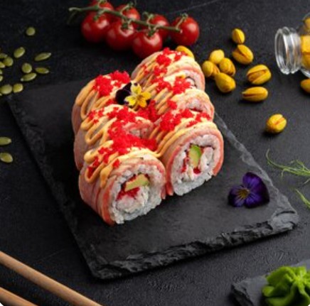 Филадельфия Lux ролл Магуро спайси