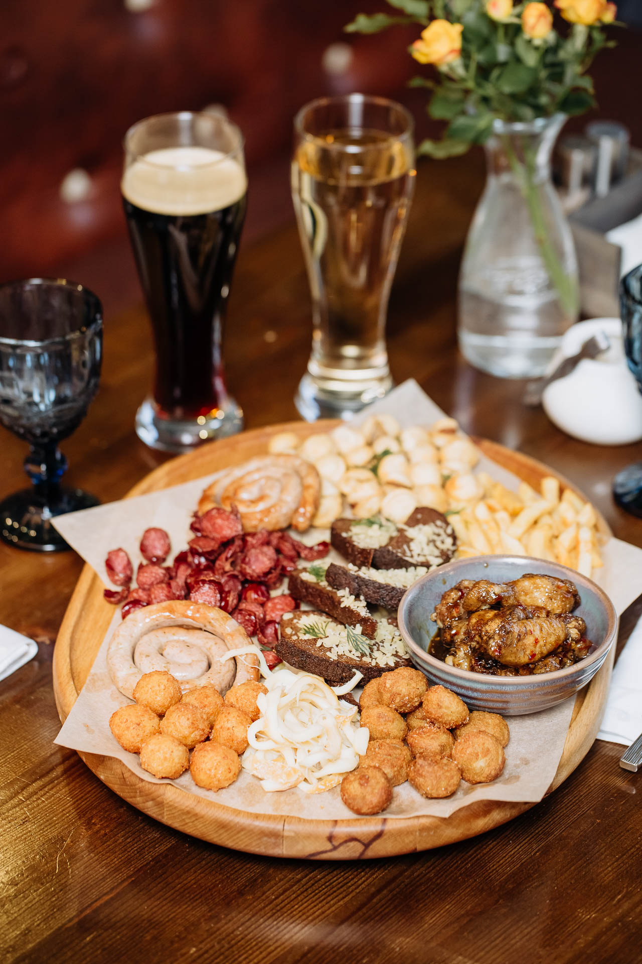 БОЛЬШАЯ ПИВНАЯ ТАРЕЛКА 