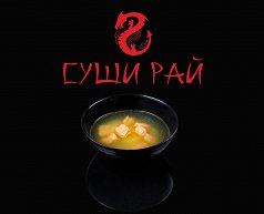Уха с лососем (рис)