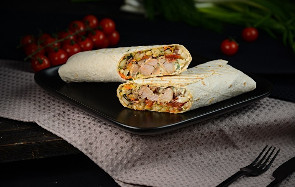 Шаурма курица классика