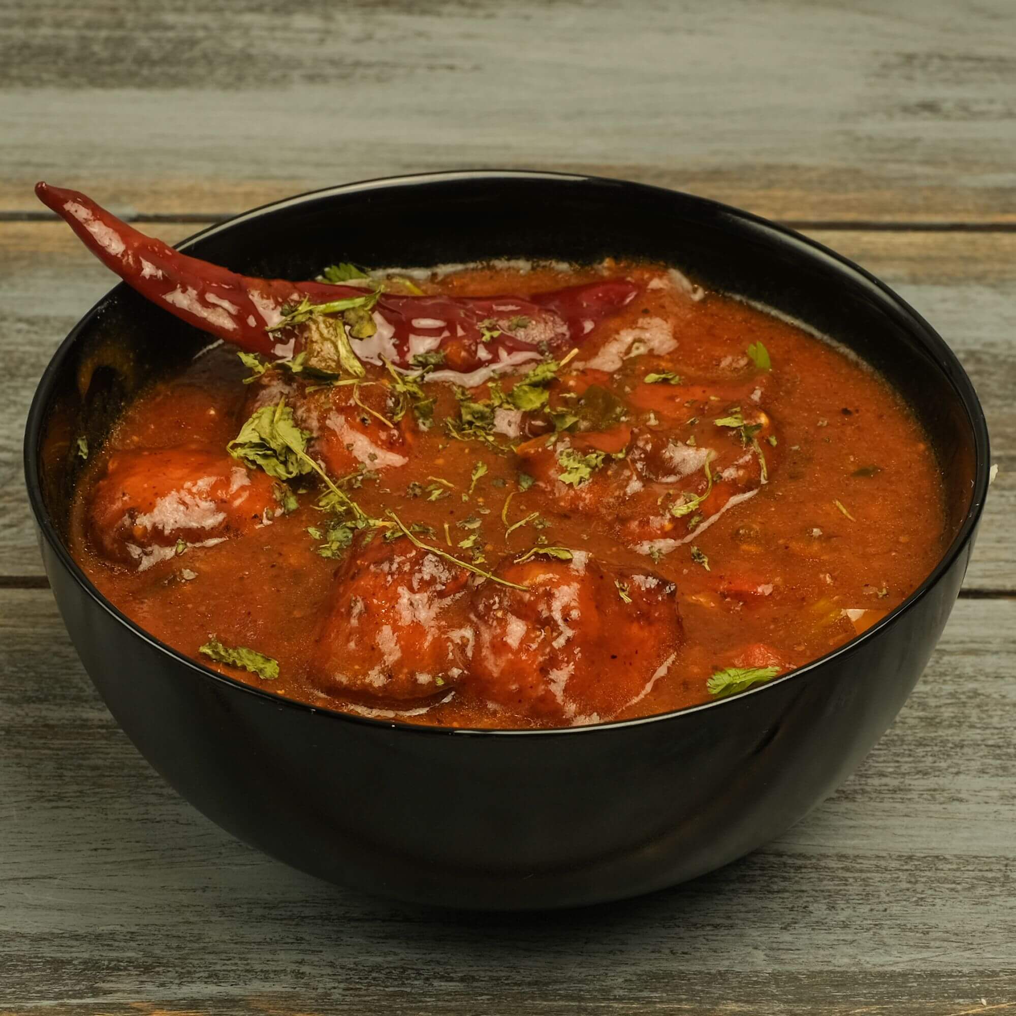 Карри Chilly chicken