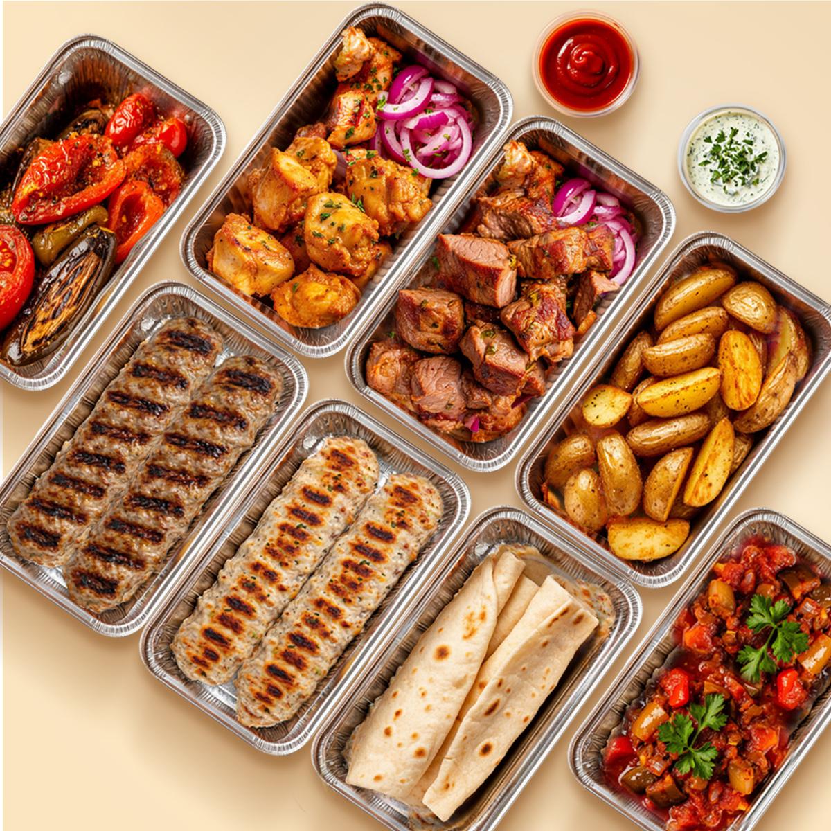 Комбо "Мясной"