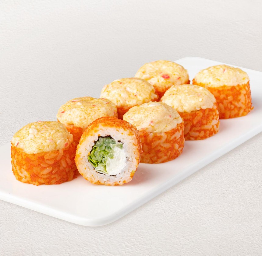 Ролл Чиз краб