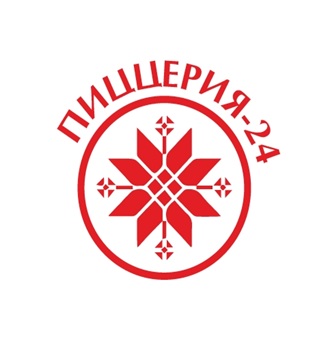 Пиццерия24 - логотип