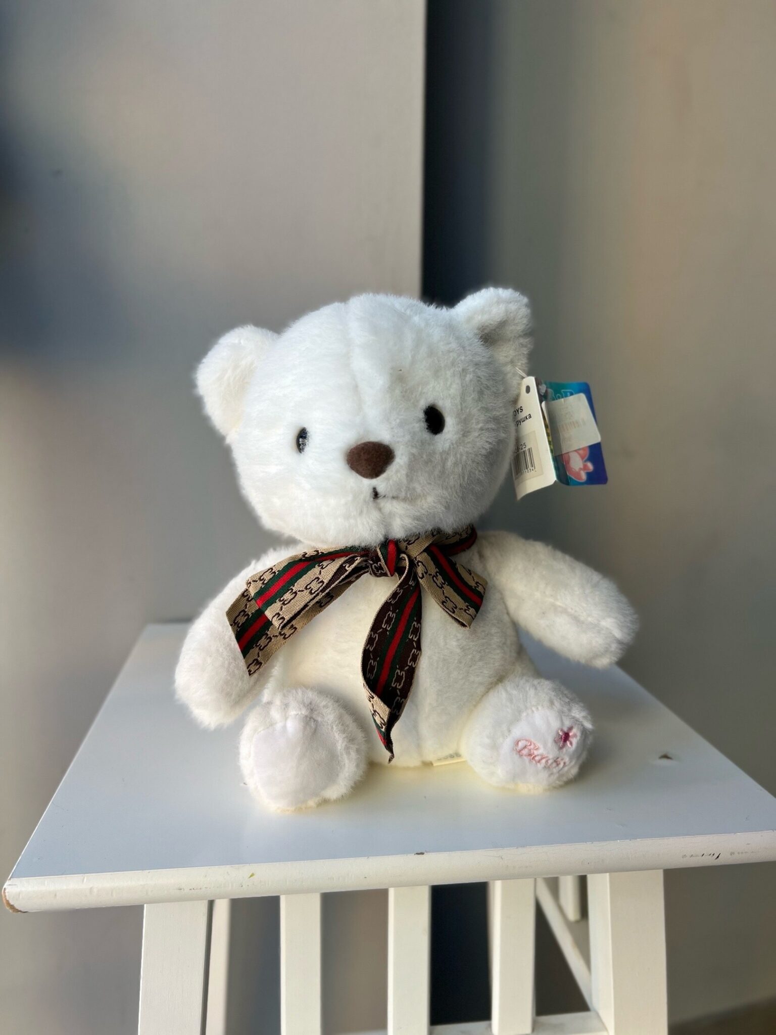 Игрушка Мишка с бантом 4428-25