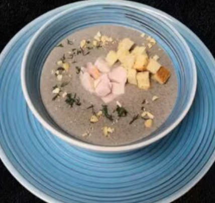 Грибной суп-пюре