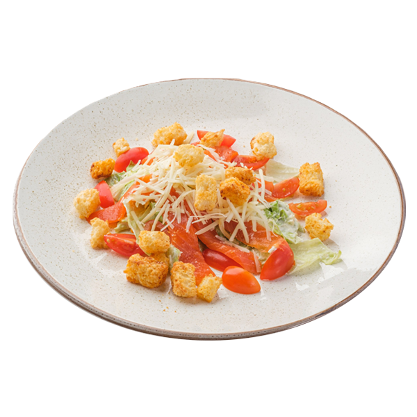 Цезарь с форелью