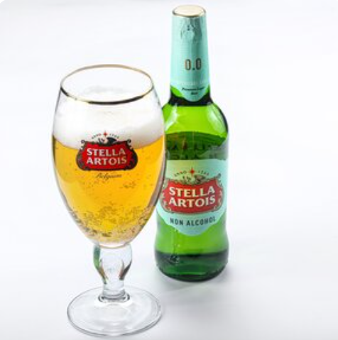 Пиво Stella Artois безалкогольное