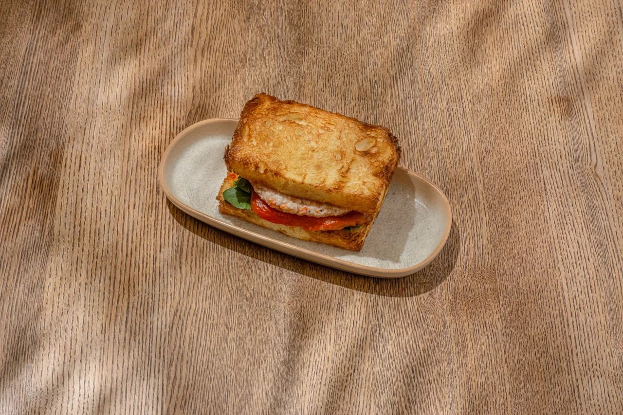 Сэндвич с крабом