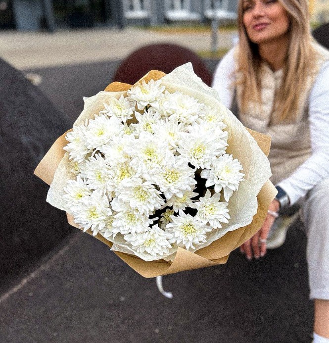 Букет «Пушок»