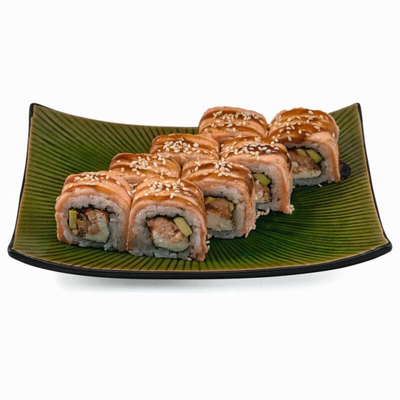 Опаленный Самон Макки