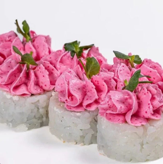 Лава с лососем