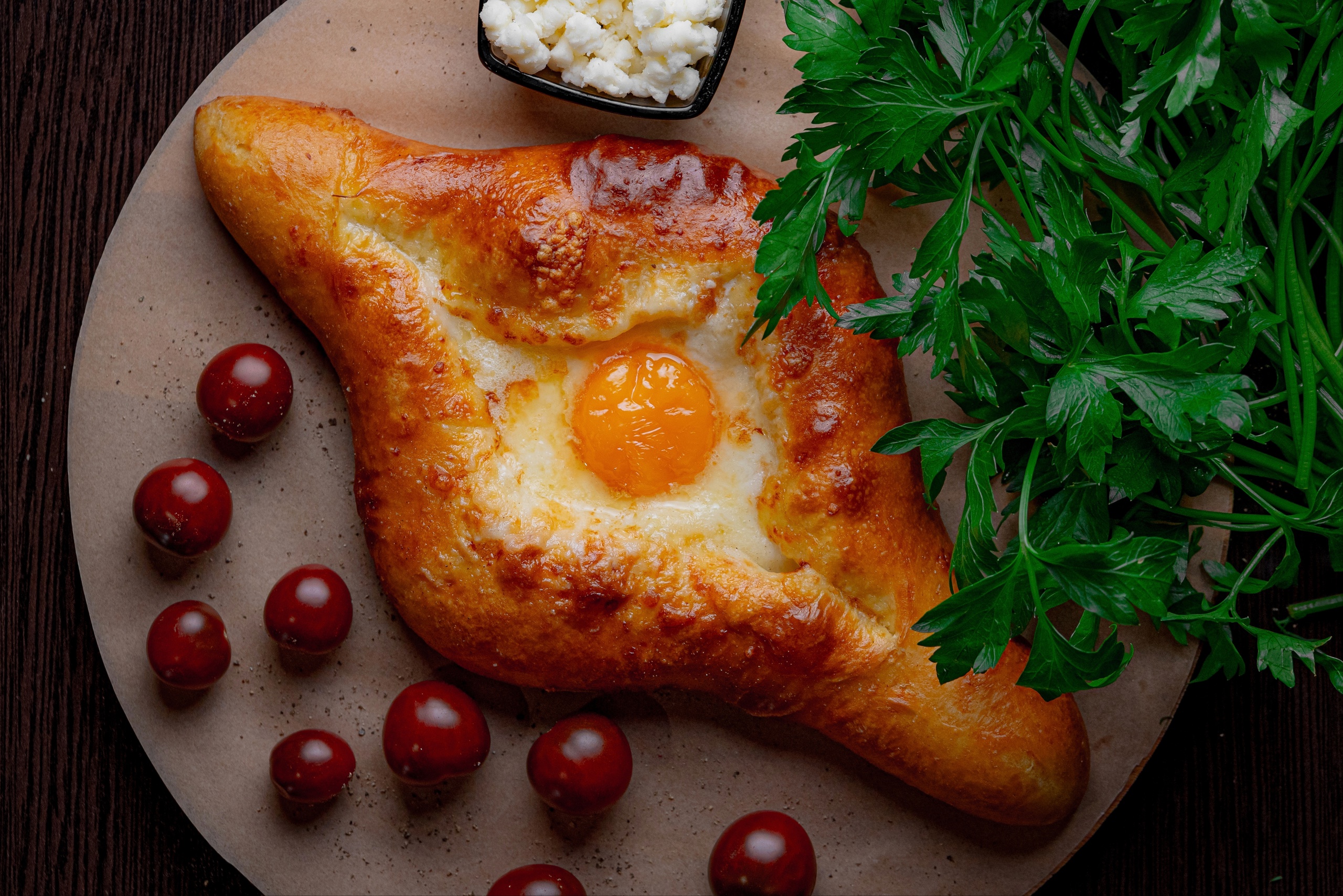Хачапури по-аджарски