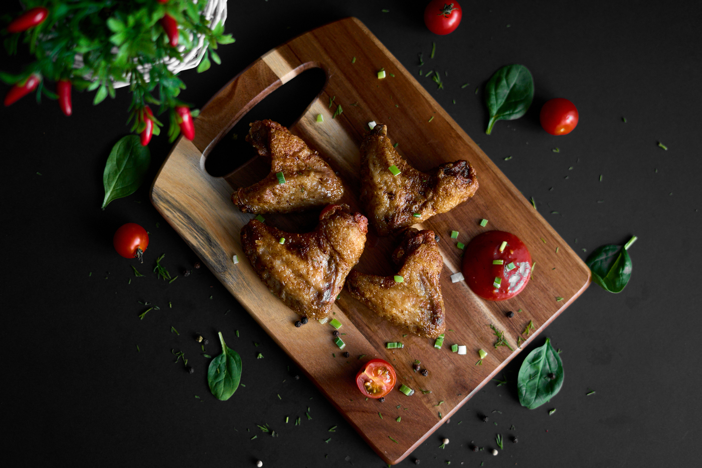 Крылышки куриные