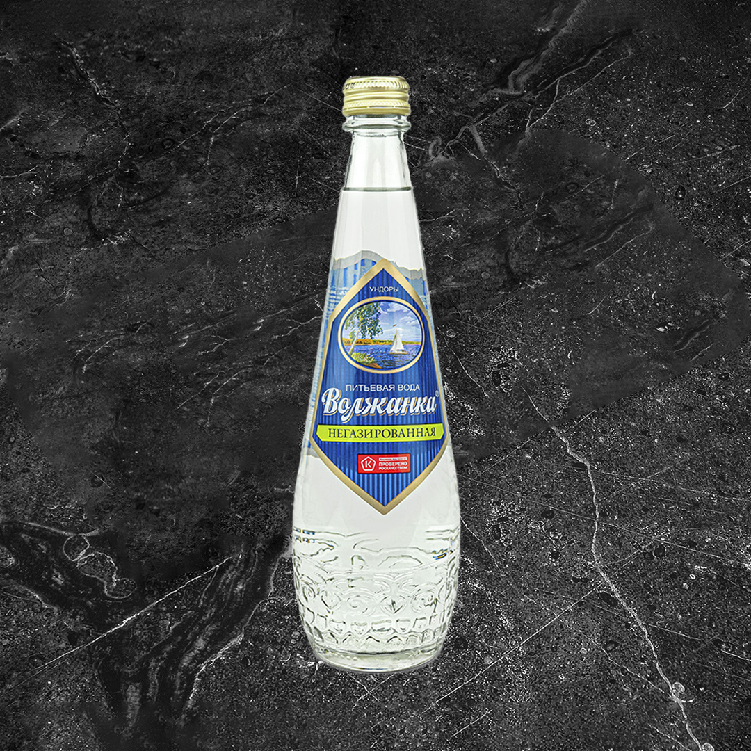 Негазированная минеральная вода. Волжанка