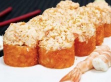Спайси ролл с креветкой