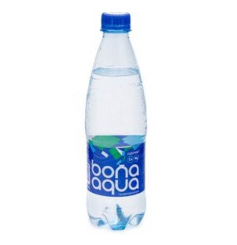 Вода BonAqua С газом