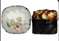 Запеченный с угрем