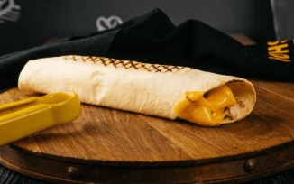 Шаурма Сырная с курицей