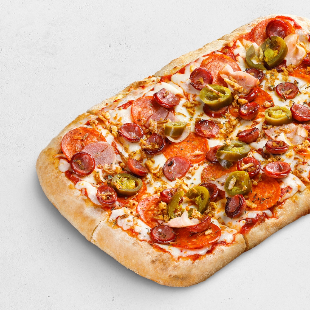 Острая римская на томатном соусе