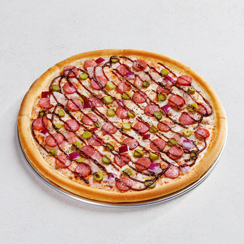 Колбаски BBQ на томатном соусе