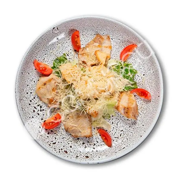 Цезарь с курицей
